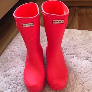 Hunter. Original Short Waterproof RainBoot